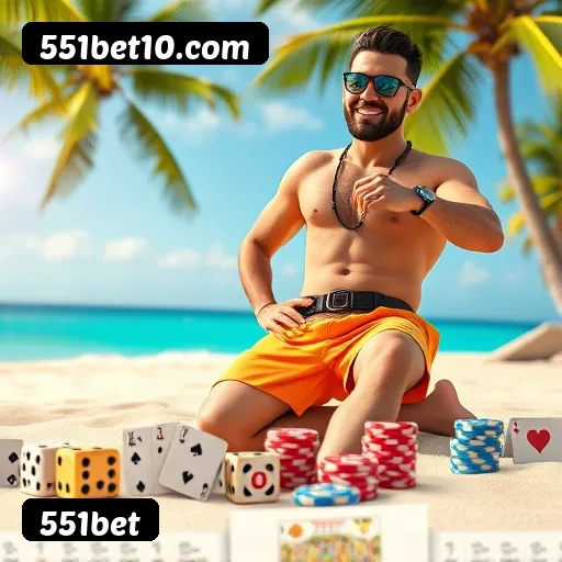 Cassino ao Vivo 551bet - Dealers Brasileiros Profissionais